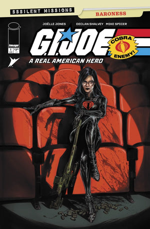 GI JOE: A REAL AMERICAN HERO - SSSILENT MISSIONS BARONESS #1 (ONE SHOT) CVR A JOELLE JONES