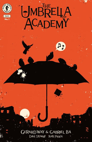 The Umbrella Academy: Plan B #1 (CVR F) (David Aja)