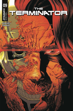 TERMINATOR #9 CVR A DECLAN SHALVEY