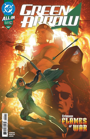GREEN ARROW #29 (2025) CVR A TAURIN CLARKE