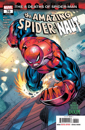 AMAZING SPIDER-MAN #70 (2025) [DOOM]