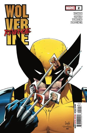 WOLVERINE: REVENGE #2