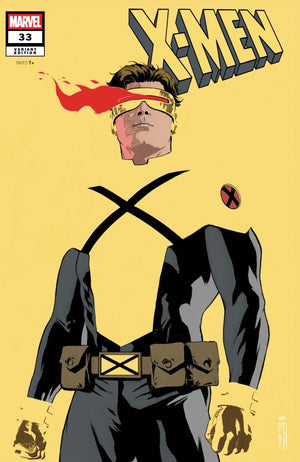 X-MEN #33 (2026) MATTEO DELLA FONTE VARIANT