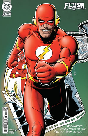 FLASH #31 (2026) CVR C BRIAN BOLLAND CARD STOCK VAR