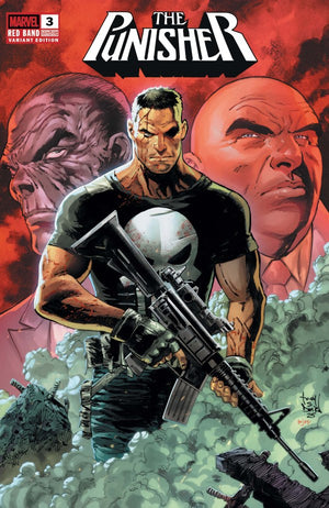 PUNISHER: RED BAND #3 (2025) TONY DANIEL INC 1:25 VARIANT [POLYBAGGED]
