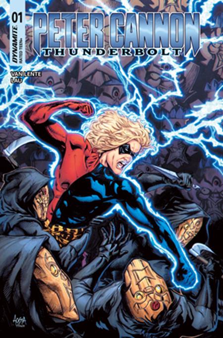 PETER CANNON THUNDERBOLT #1 CVR C DAVE ACOSTA VAR