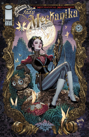 LADY MECHANIKA THE MECHANICAL MENAGERIE #1 (OF 4) CVR B JOE BENITEZ & MARTIN MONTIEL VAR