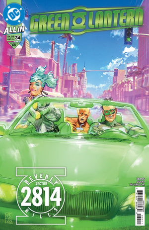 GREEN LANTERN #34 (2026) CVR A XERMANICO