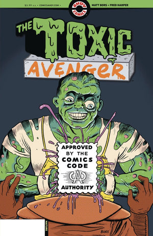  TOXIC AVENGER #3 (OF 5) CVR B 3 COPY MATT BORS UNLOCK VAR (MR) 