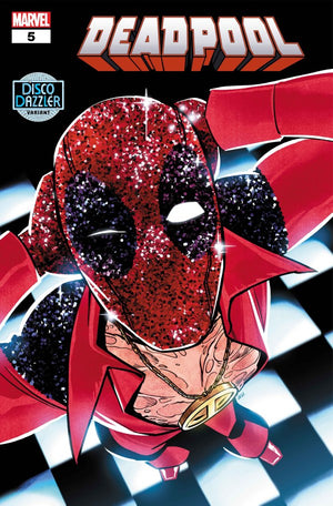DEADPOOL #5 (2024) ANNIE WU DISCO DAZZLER VARIANT