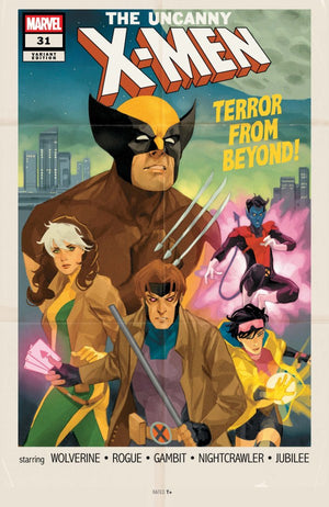 UNCANNY X-MEN #31 (2026) PHIL NOTO INC 1:25 VARIANT