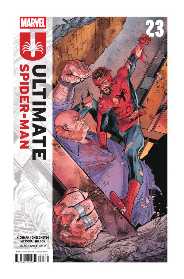 ULTIMATE SPIDER-MAN #23 (2025)