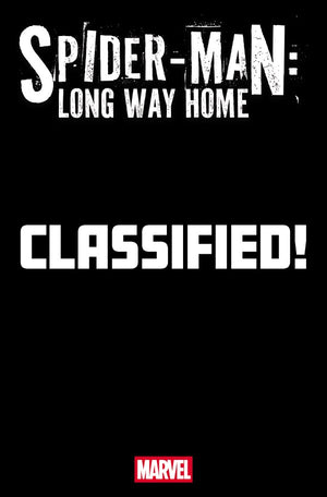 SPIDER-MAN: LONG WAY HOME #1 CLASSIFIED ARTIST MAGIC: THE GATHERING VIRGIN INC 1:50 VARIANT