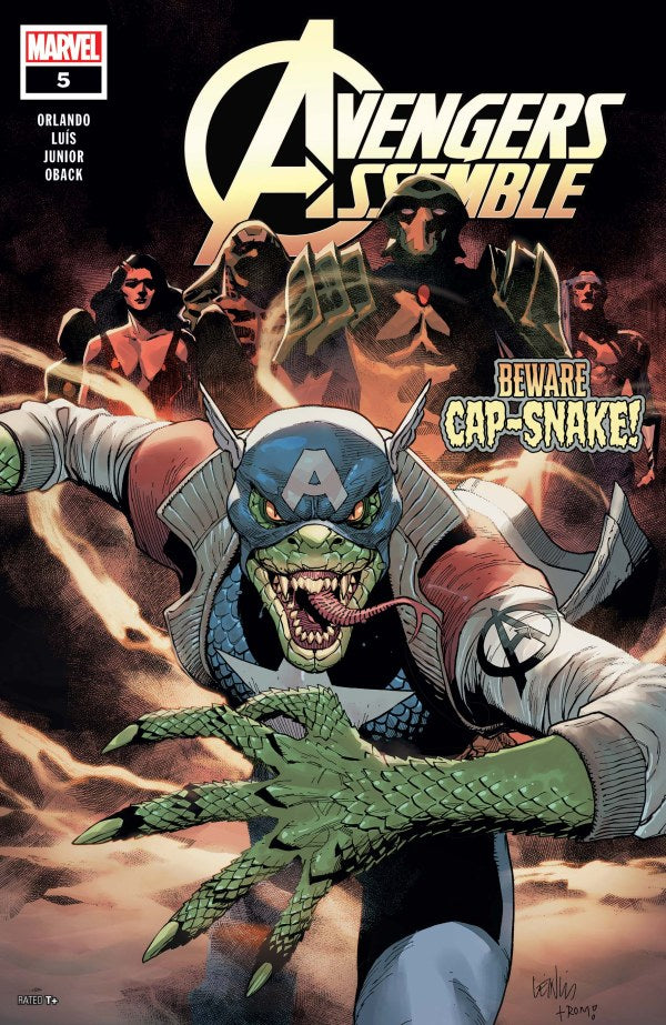 AVENGERS ASSEMBLE #5