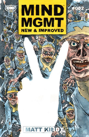 MIND MGMT NEW & IMPROVED #2 CVR A MATT KINDT