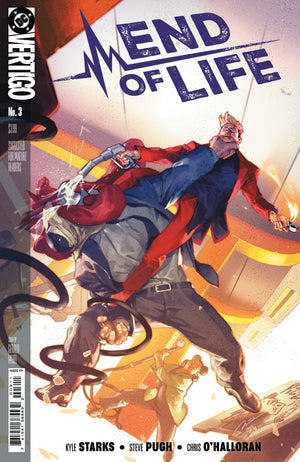 END OF LIFE #3 CVR A GERALD PAREL (MR)