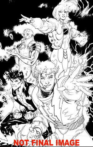 LEGION OF SUPER-HEROES #1 CVR B JIM LEE CARD STOCK VAR