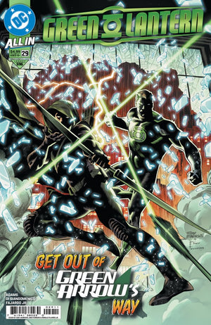 GREEN LANTERN #29 (2025) CVR A EDDY BARROWS & EBER FERREIRA