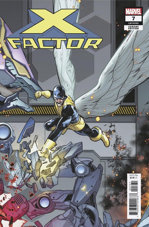 X-FACTOR #7 (2025) R.B. SILVA CONNECTING VARIANT [DOOM]