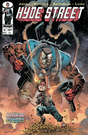 HYDE STREET #10 CVR E IVAN REIS YOUNGBLOOD TEAM UP VAR