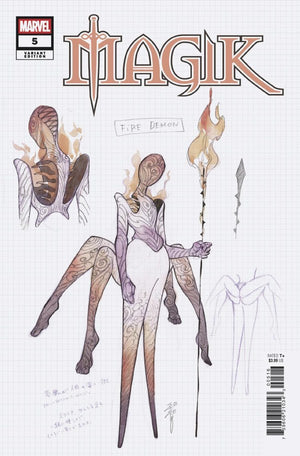 MAGIK #5 PEACH MOMOKO DESIGN INC 1:10 VARIANT