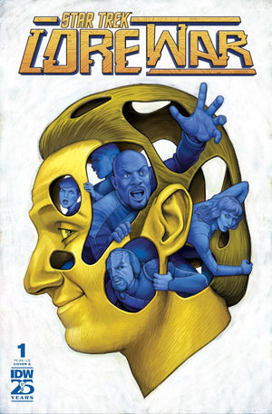 Star Trek: Lore War #1 Cover A (Ward)