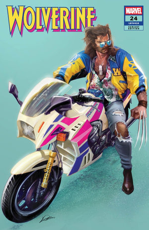 WOLVERINE #24 (2026) ALEXANDER LOZANO '80S WOLVERINE VARIANT