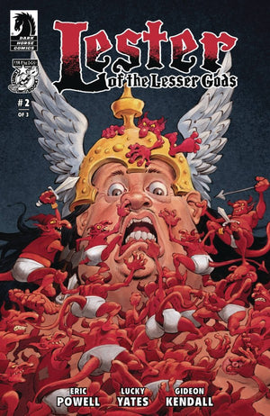 Lester of the Lesser Gods #2 (CVR A) (Gideon Kendall)