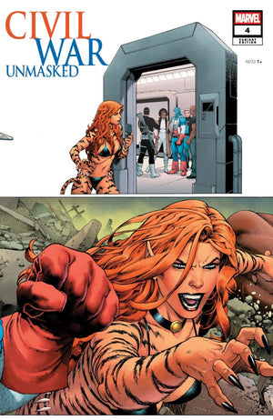 CIVIL WAR: UNMASKED #4 PAULO SIQUEIRA 5-PART CONNECTING VARIANT