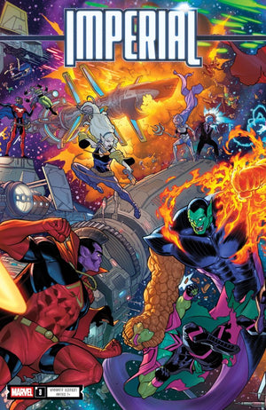 IMPERIAL #3 JAVIER GARRON 4-PART CONNECTING VARIANT