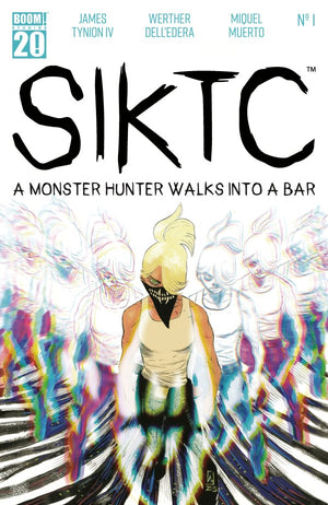 Something is Killing the Children: A Monster Hunter Walks Into a Bar #1 A Main (Dressed  Dell'Edera)