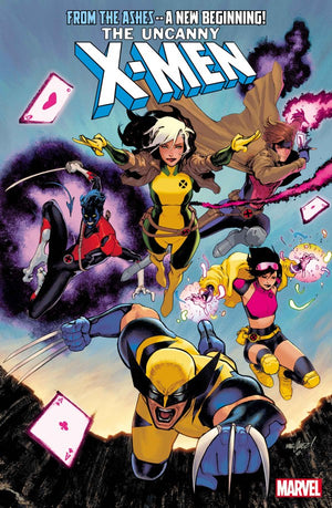 UNCANNY X-MEN #1 (2024) DAVID MARQUEZ VARIANT