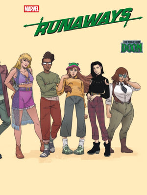 RUNAWAYS #1 ELENA CASAGRANDE WRAPAROUND VARIANT [DOOM]