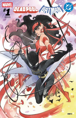 MARVEL/DC: DEADPOOL/BATMAN #1 PEACH MOMOKO VARIANT