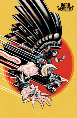 DARK REGARDS #1 (OF 4) CVR D INC 1:20 BRIAN LEVEL ALBUM CVR VAR