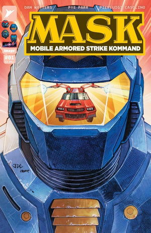 M.A.S.K. #1 (2026) CVR J INC 1:250 JOSHUA CASSARA & ROMULO FAJARDO JR VAR
