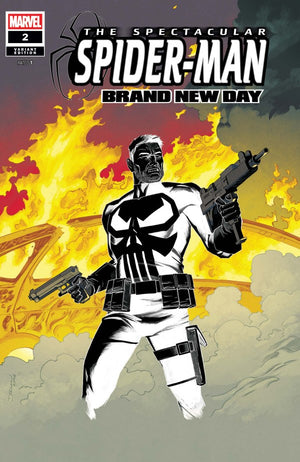 SPECTACULAR SPIDER-MAN: BRAND NEW DAY #2 DECLAN SHALVEY INC 1:25 VARIANT