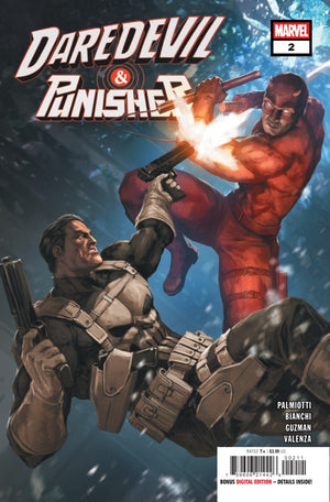 DAREDEVIL/PUNISHER: THE DEVIL'S TRIGGER #2