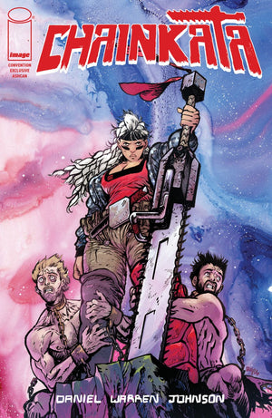 CHAINKATA #1 ASHCAN PROMO