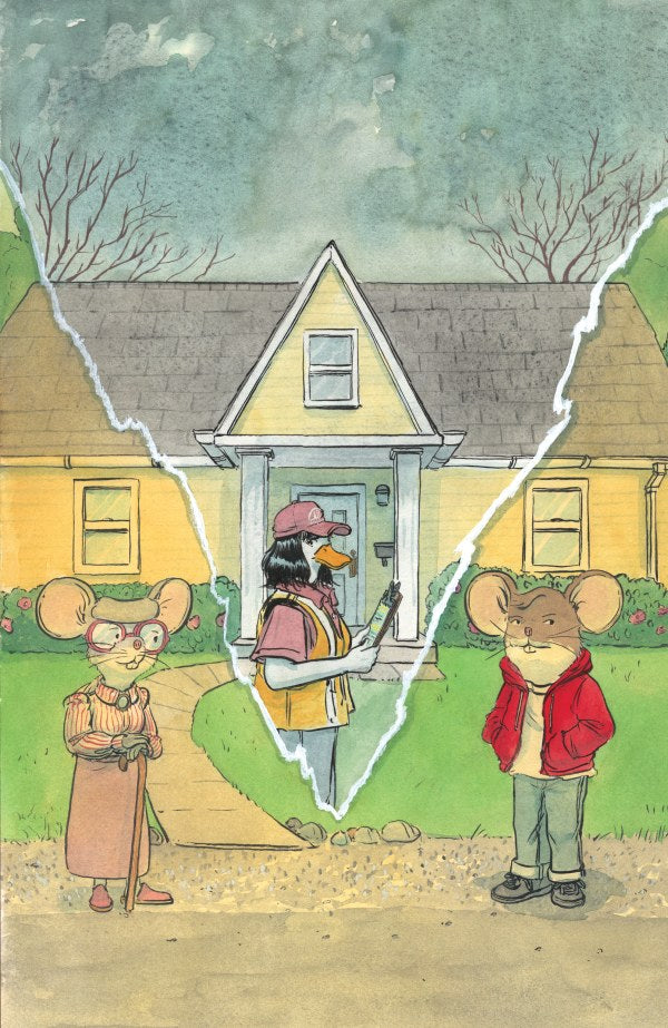 Beneath the Trees Where Nobody Sees: Rite of Spring #4 Variant RI (10) (Horvath Full Art)