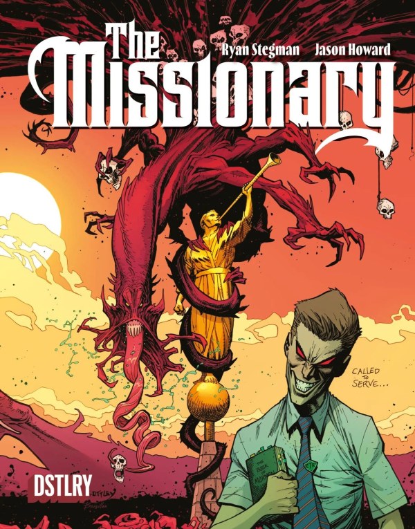 MISSIONARY #1 CVR C 10 COPY INCV OTTLEY (MR)(MagazineSize)