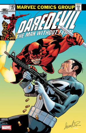 DAREDEVIL #183 FACSIMILE EDITION SALVADOR LARROCA VARIANT INC 1:25 [NEW PRINTING]