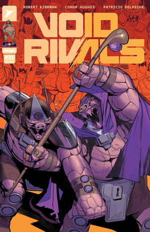 VOID RIVALS #31 CVR A LORENZO DE FELICI