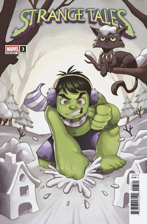 STRANGE TALES #3 (2025) CHRISSIE ZULLO VARIANT