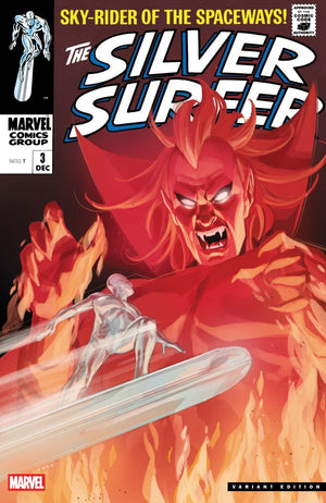 SILVER SURFER #3 FACSIMILE EDITION PHIL NOTO INC 1:25 VARIANT