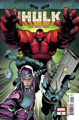 RED HULK #9 [DOOM]