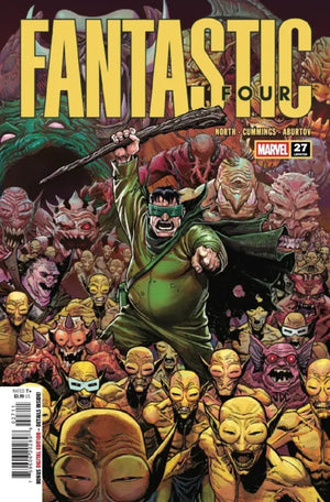 FANTASTIC FOUR #27 (2024)