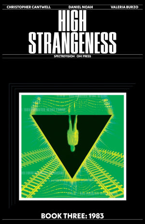 HIGH STRANGENESS #3 (OF 5) CVR C BECCA CAREY VAR