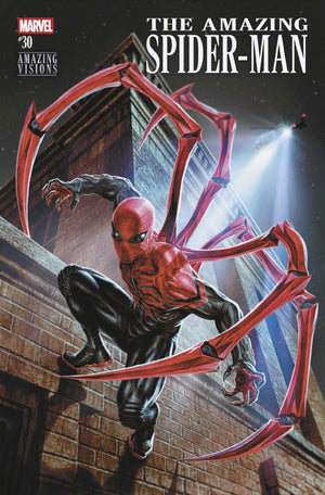 AMAZING SPIDER-MAN #30 (2026) LEE BERMEJO AMAZING VISIONS VARIANT