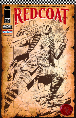 REDCOAT #1 Third Printing
